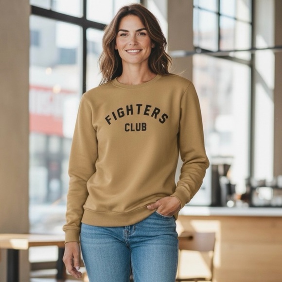 KILL CREW/FIGHTER'S CLUB CREW NECK SWEATSHIRT/Unisex/SIZE: M - Picture 10 of 12